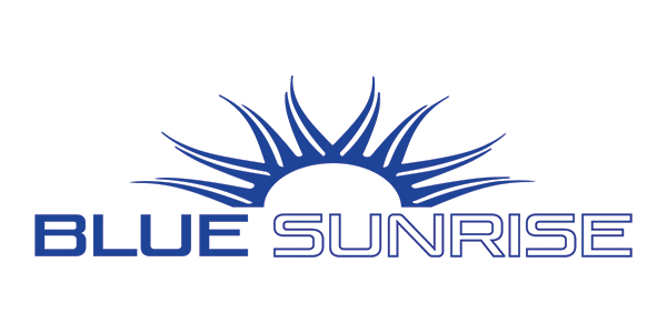 Blue Sunrise Ventures Logo Mockup