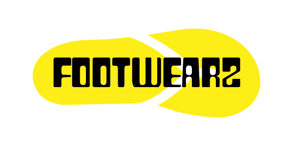 Footwearz Logo Mockup