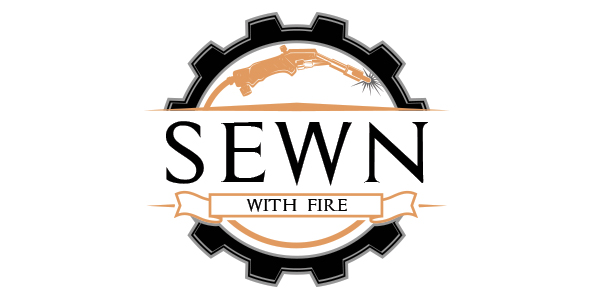 Sewn with Fire Logo